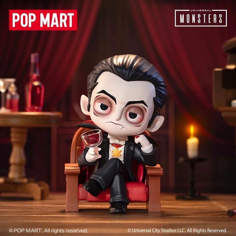 Pop Mart Universal Monsters Alliance Series Blind Box Mystery Box Toys Doll Cute Anime Figure Ornaments Collection Gift