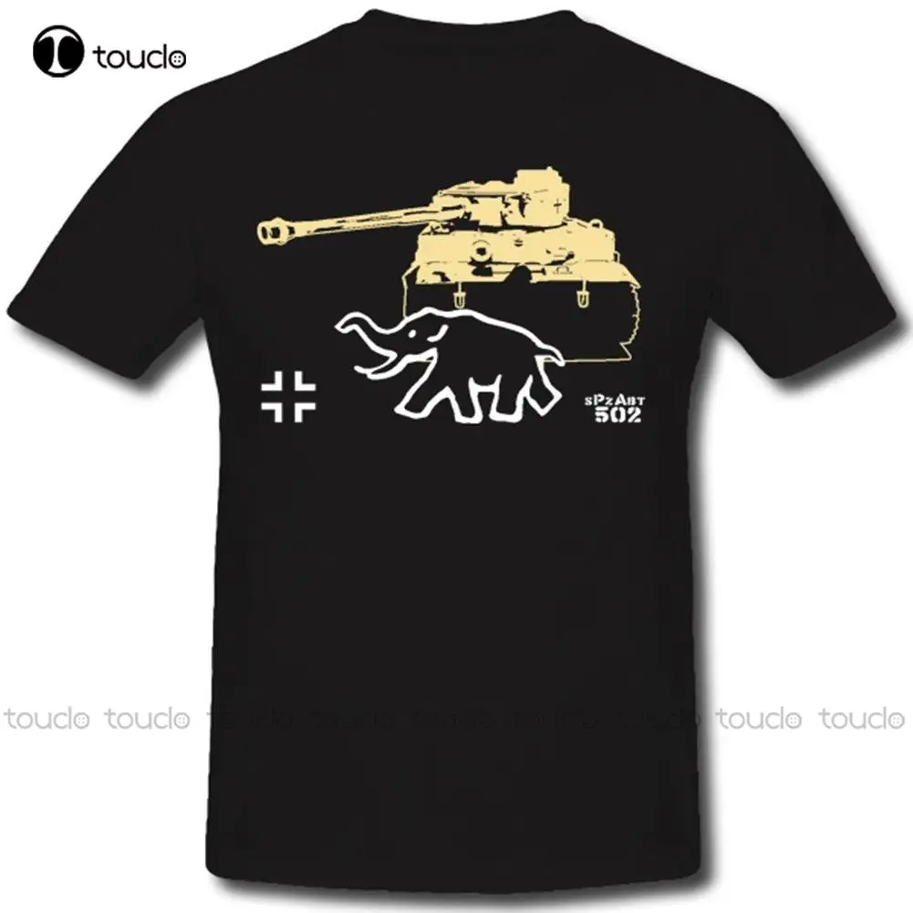 Vendita Calda Moda Wk Tiger Spzabt Wh Schwas Panzer Department Bamberg Major Noting-T Shirt O-Collo T Shirt Moda Divertente Nuovo