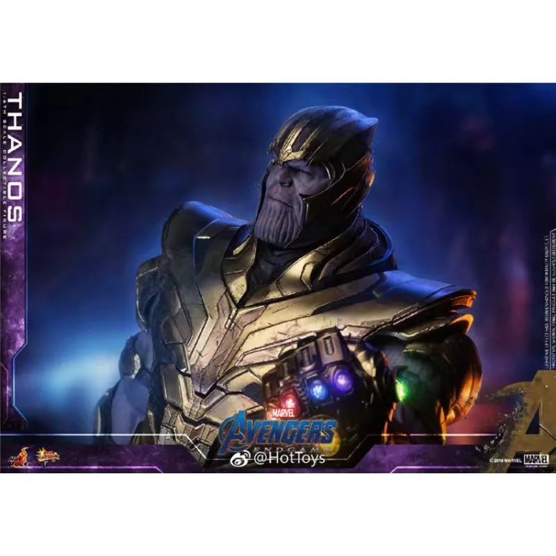 Originale Hottoys Genuine 1/6 Mms529 Marvel Avengers Figure Endgame Thanos Ht Model Anime Action Giocattoli Per Bambini Regalo Di Compleanno