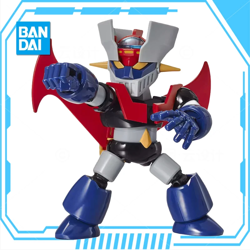 Bandai Anime Q-Version Mazinger Z Sd Cross Silhouette Mode Change Q Assembly Plastic Model Kit Action Toys Figure Gift