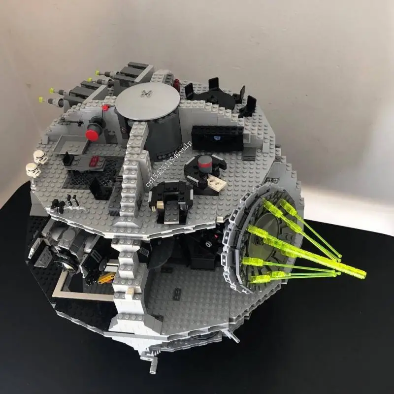 Ds-1 Platform Death Star Plan Grande Arma Definitiva Compatibile 75159 19013 Moc Building Blocks Kit Modello Di Mattoni Giocattoli Educativi