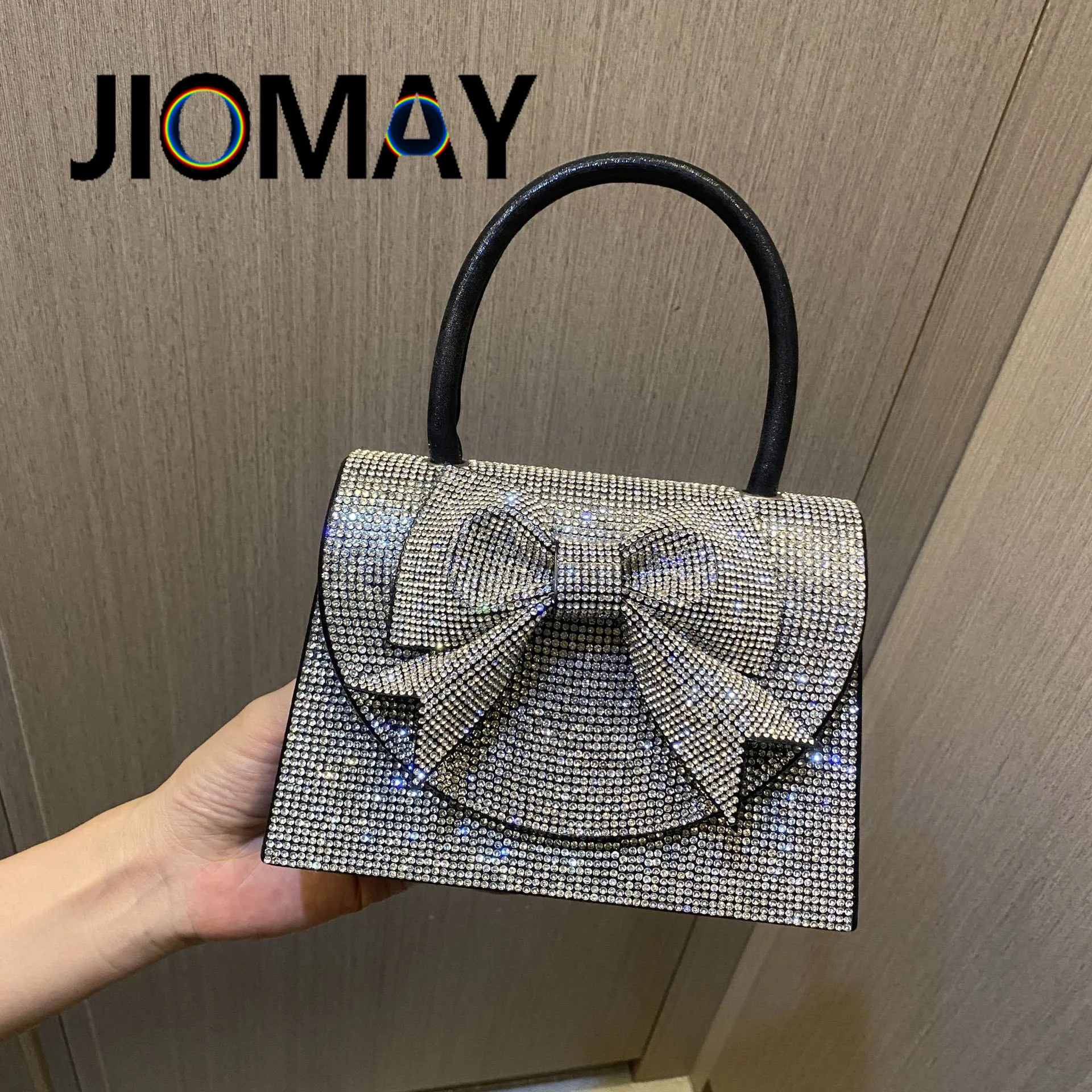 Jiomay Silver Butterfly Designer Bag Borse Borse Borse Firmate Di Lusso Juicy Couture Cag Light Luxury Style Necessario