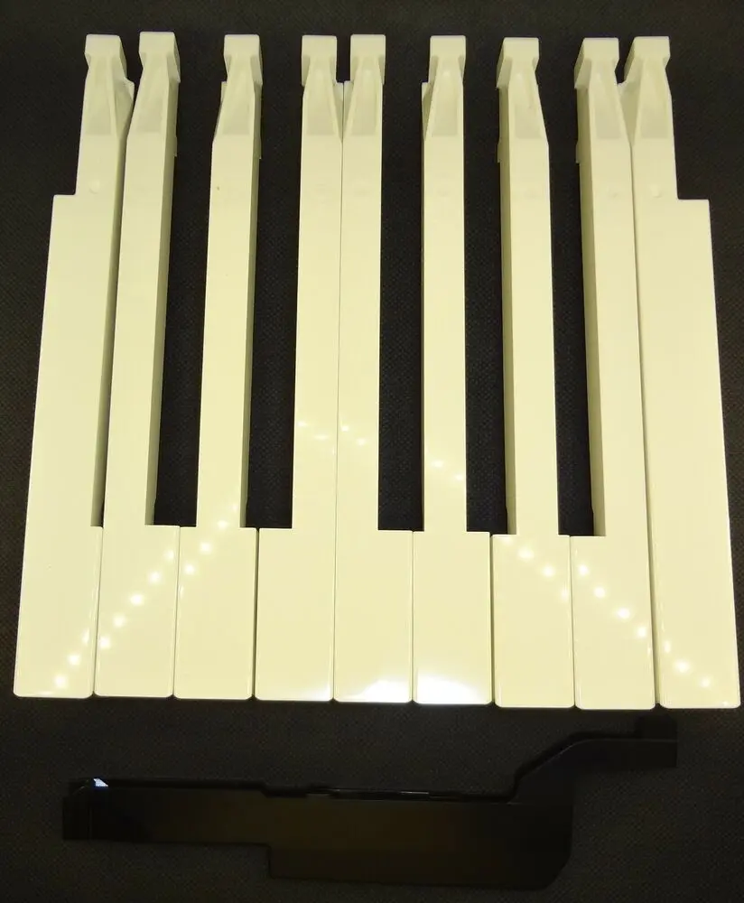 Chiave Per Pianoforte Sostitutiva Usata Per Yamaha Clp Cvp, P, Motif, Gh3 Ghd Hs