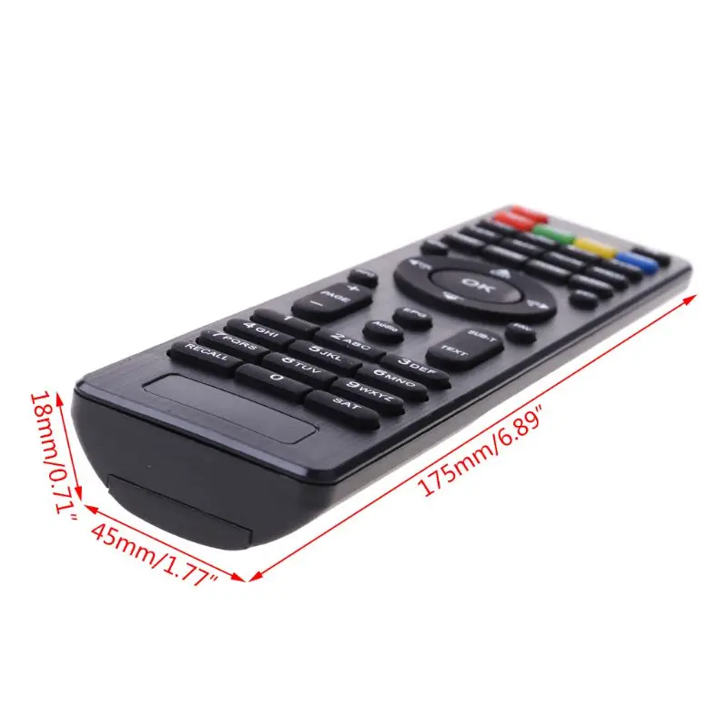 587D Sostituzione Telecomando Universale Box Per Freesat V7 Per V7 V7 Combo Box Lettore Multimediale Learning