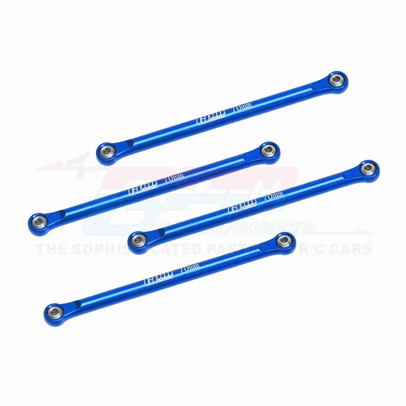Gpm 7075 Alluminio Drop Down Los214045 Per Losi 1/18 Mini Lmt 4X4