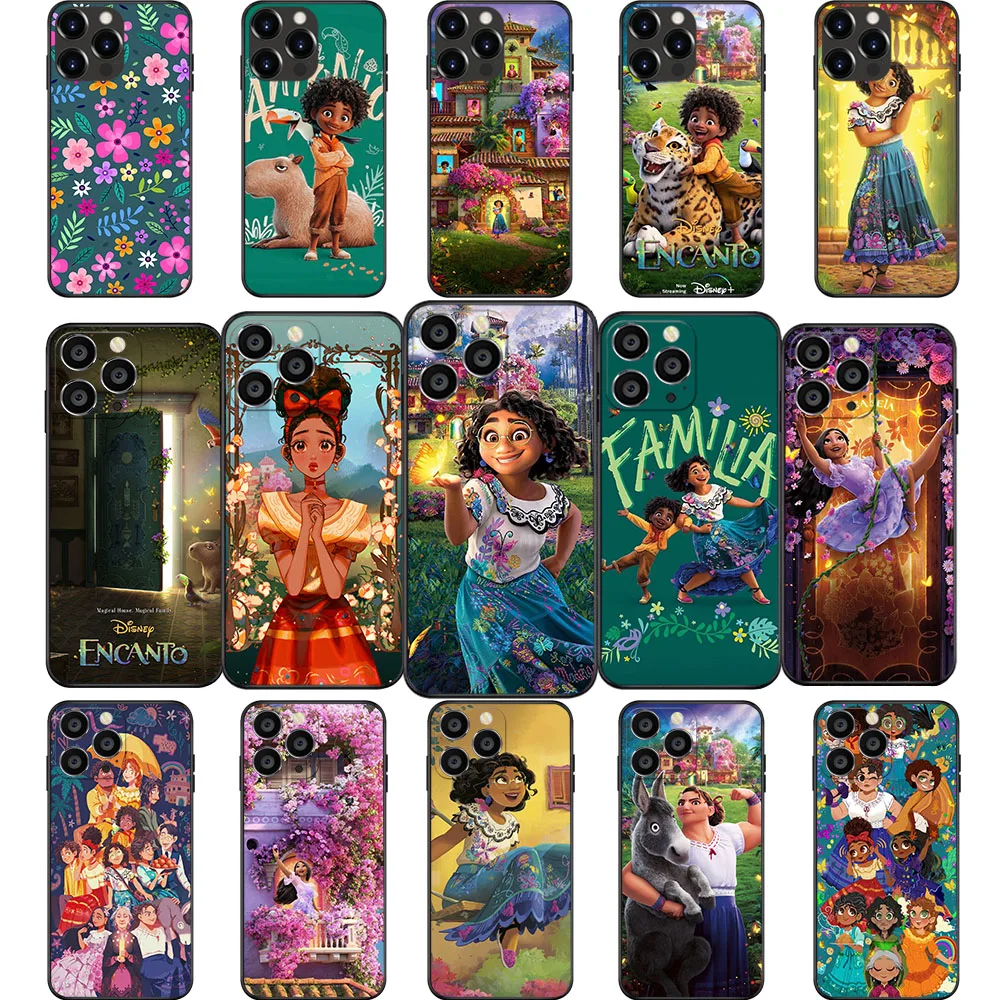 Id-26 Encanto Mirabel Custodia Morbida Per Samsung Note J5 J6 J7 J8 9 10 20 S21 J2 J4 Core Ultra Prime Plus Lite Pro