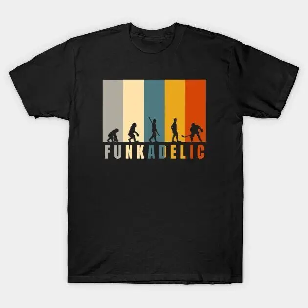 Connessioni E Disconnessioni T-Shirt Funkadelic Retro George Martin Legacy