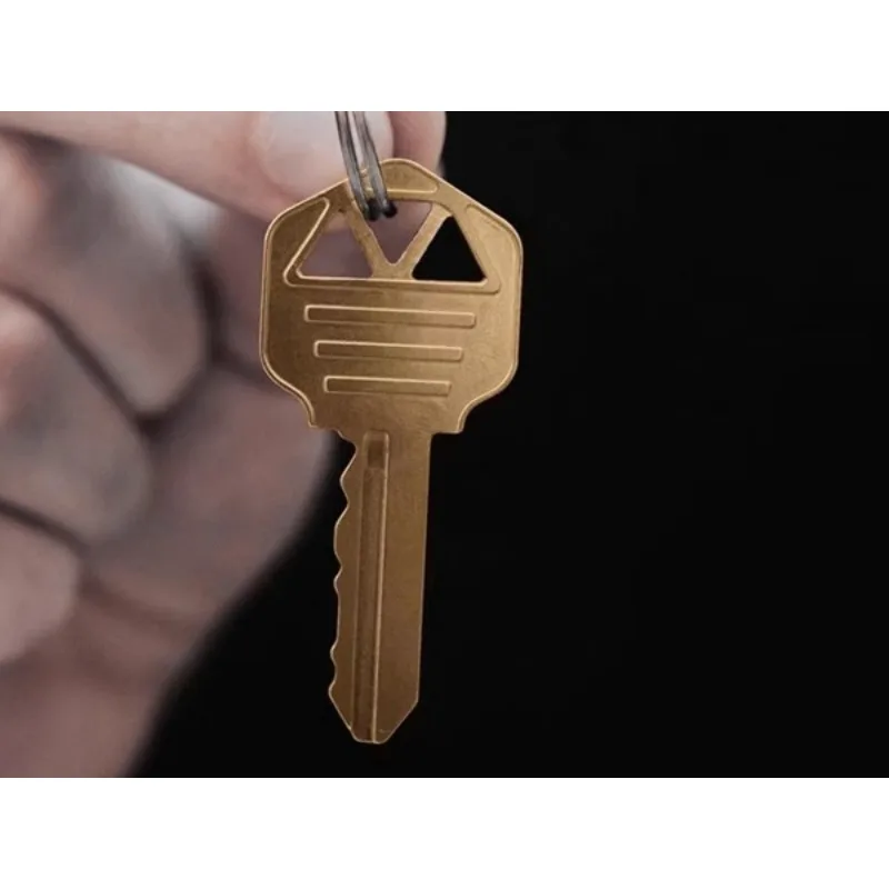 Magic Key Ring Thrus Key Mon-Key Di Jeff Prace Magic Tricks Close Up Magic Street Magia Mentalism Comedy Prop Facile Da Fare