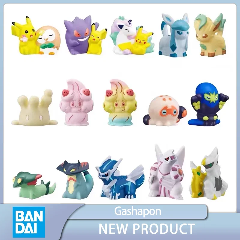 Bandai Pokemon Gengar Alcremie Clobbopus Drakloak Gashapon Anime Action Figures Raccogliere Giocattoli Modello In Magazzino