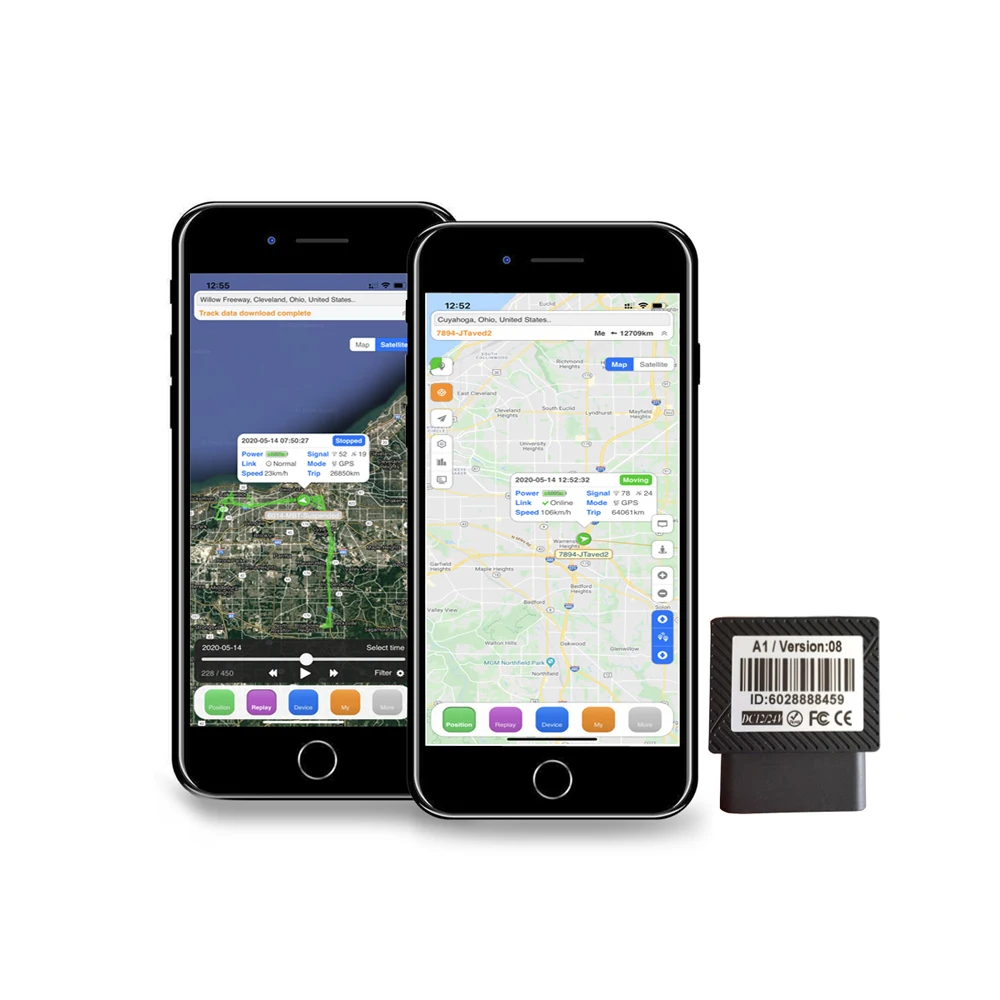 Sicurezza Piccolo Auto Obd Finder Sim Card Asset Locator Obd2 Veicolo Auto Mini Tracker Dispositivo Di Localizzazione Gps
