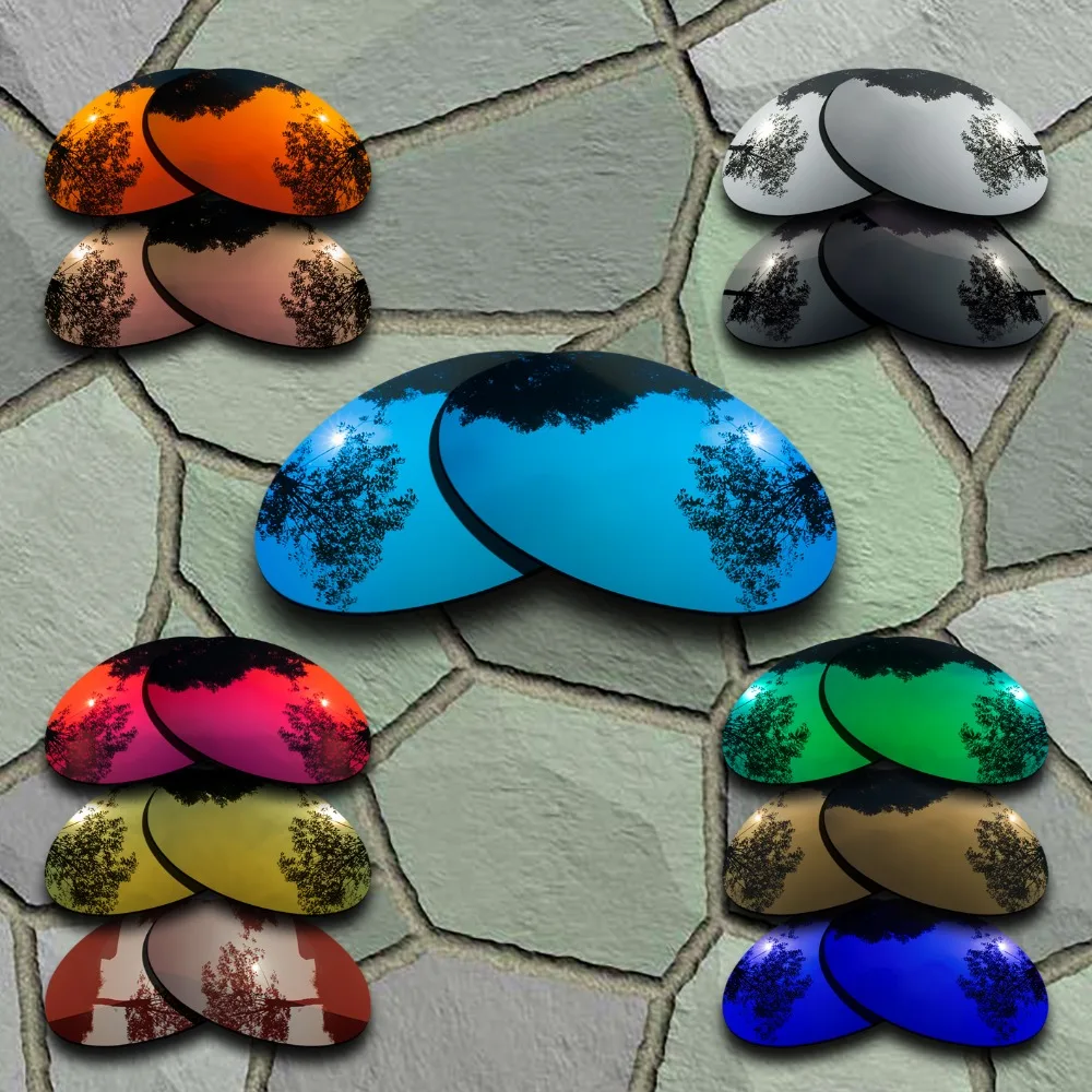 Occhiali Da Sole Polarizzati Lenti Di Ricambio Per Oakley Romeo 1-Varietà
