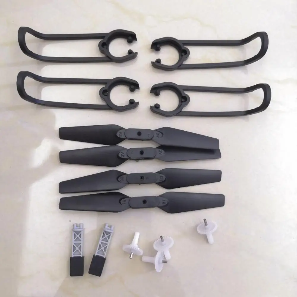 Kf609 M71 D25 Teng Mini Rc Drone Quadcopter Pezzi Di Ricambio Pale Elica Gear Guard Part