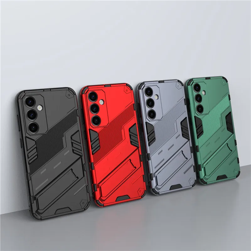 Per Samsung Galaxy S23 Fe Custodia Samsung S23 Fe Cover Punk Style Armor Bumper Shield Custodie Per Samsung Galaxy S23 Fe Funda