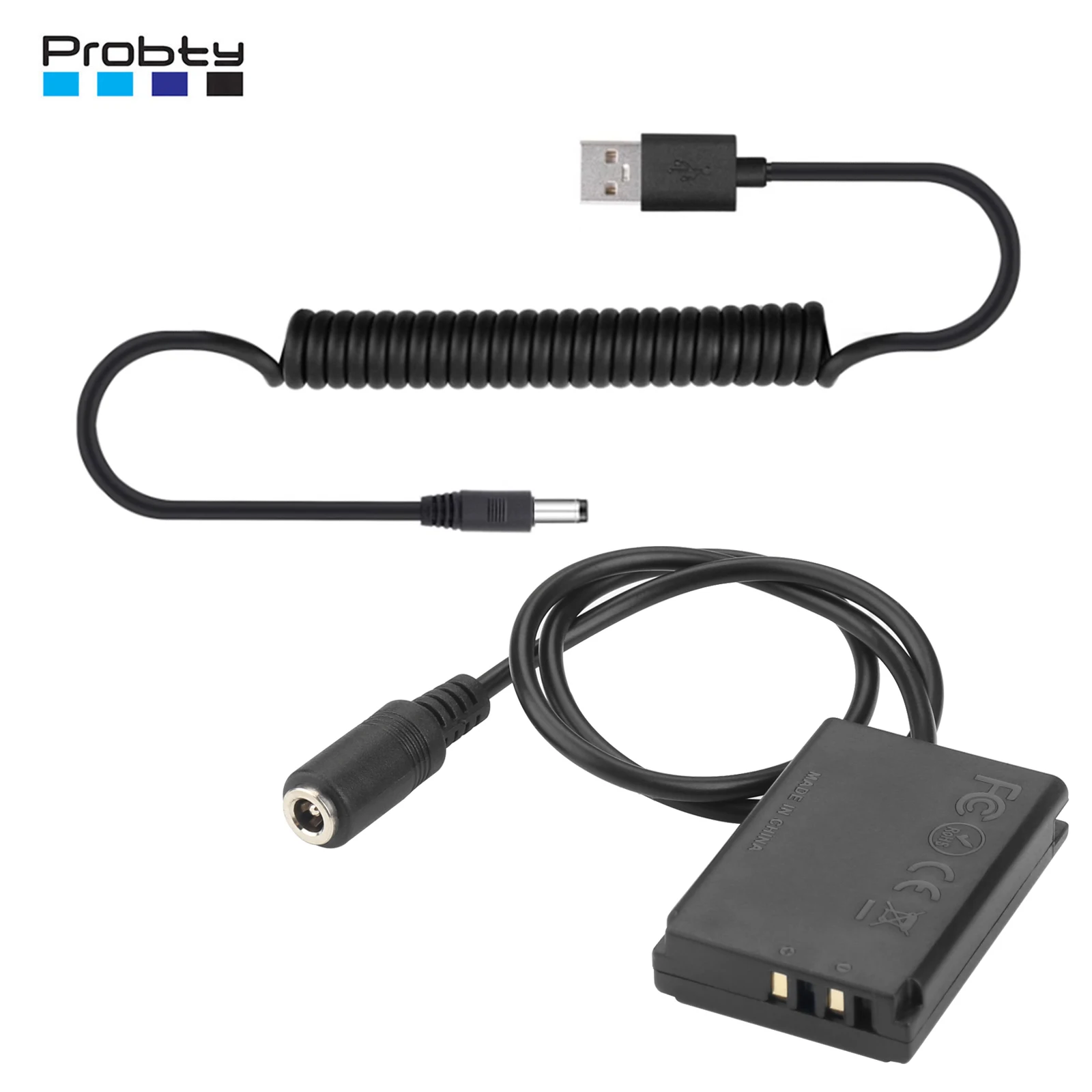 Per Canon Nb 13L Batteria Fittizia Con Adattatore Di Alimentazione Usb-A Accoppiatore Cc Per Canon G7X2 G7X3 G5X2 G9X2 G1X3 G5X G9X Sx620 720 730