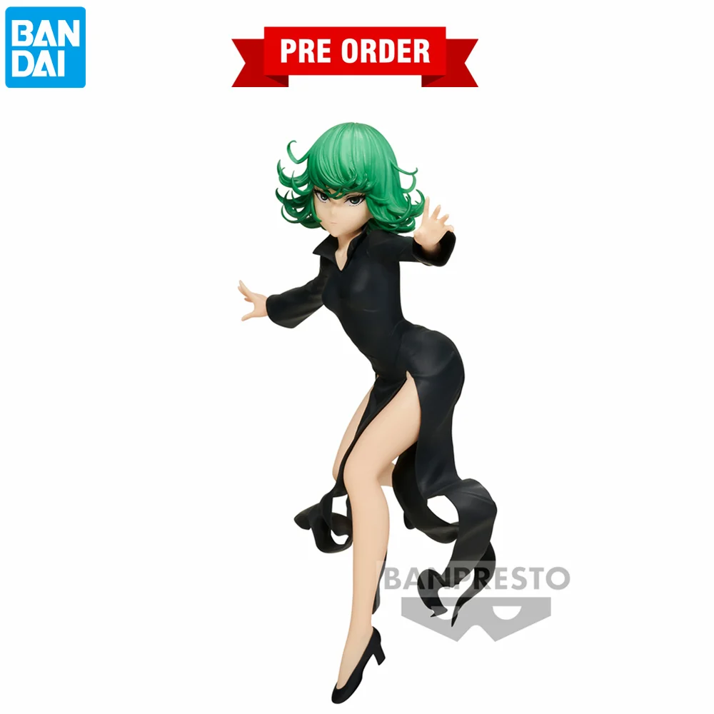 Bandai Anime One-Punch Man Figure #5 Bad Tornado Pvc Action Figures Banpresto Figurine Toys