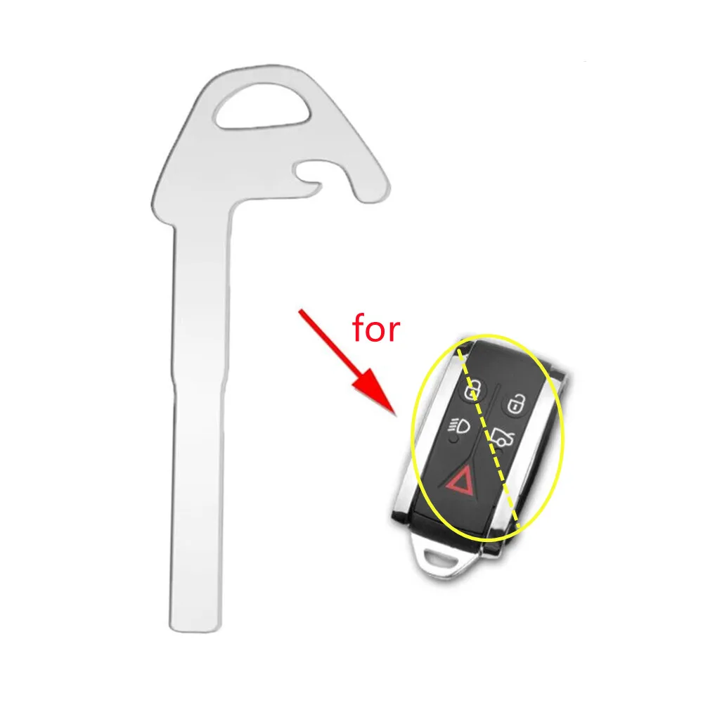 Nuovo Smart Remote Insert Keyless Entry Fob Key Blade Sostituzione Per Jaguar X Xf Xk Xkr