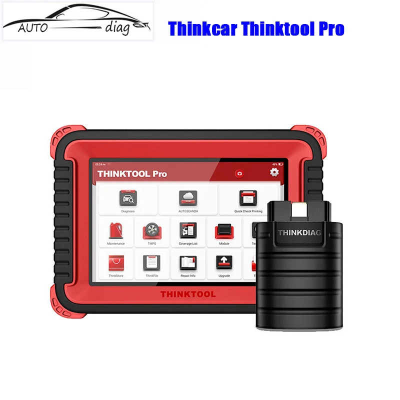 Thinkcar Thinktool Pro Sistema Completo Diagnostico Automobile Ecu Codifica Key Fob Program Detecteur Obd2 Scanner Pk Launch X431 V Pro