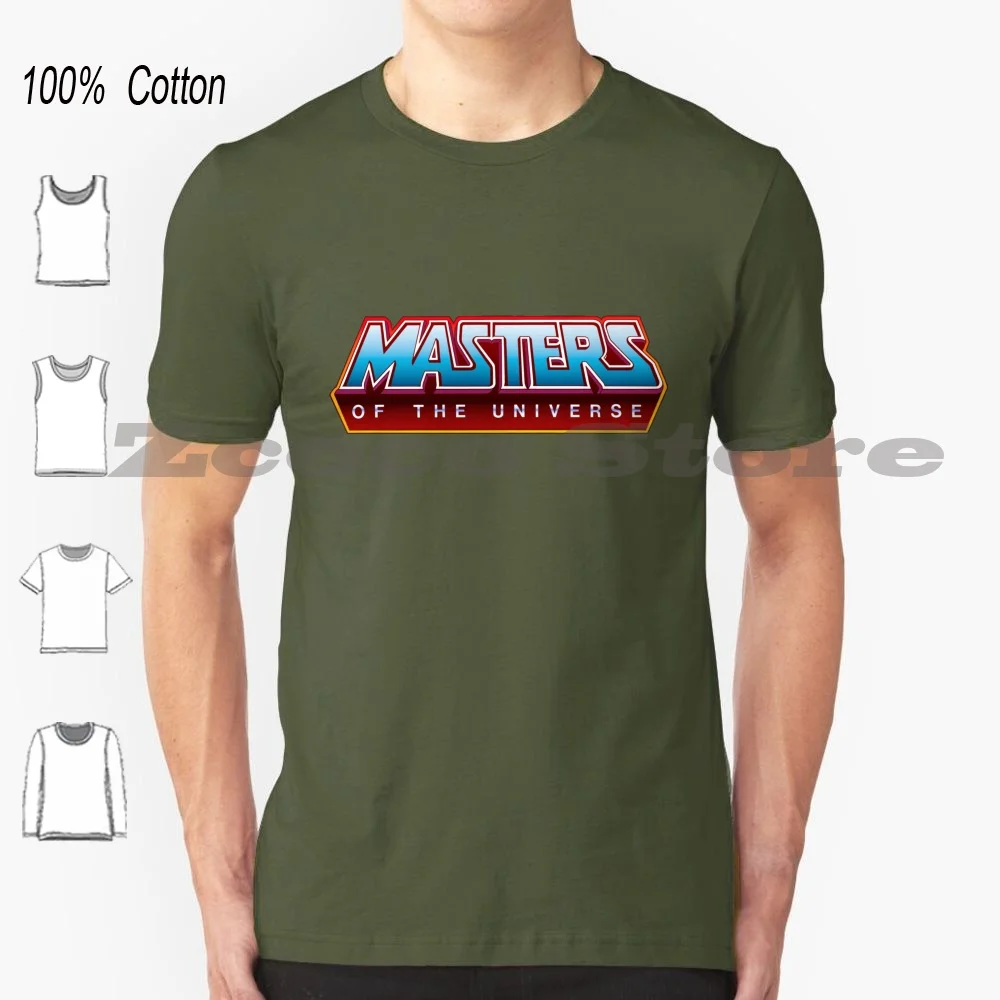 T-Shirt Masters Of The Universe Rivelazione 100% Cotone Uomo Donna Modello Personalizzato Masters Of The Universe Master Of The