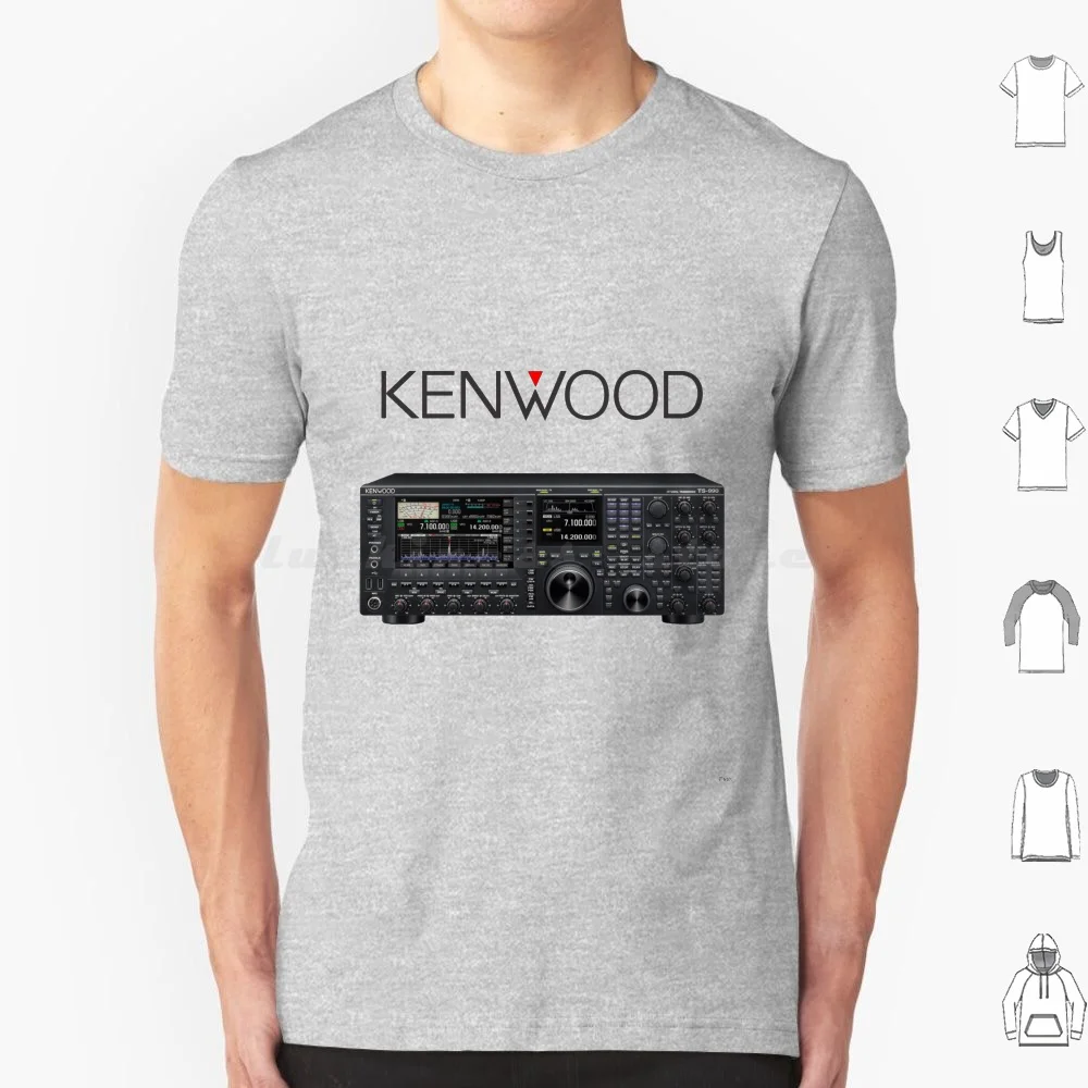 Kenwood Ts-990 T Shirt 6Xl Cotton Cool Tee Amatoriale Radio Ham Radio Kenwood Ts 990 Kenwood Ts 990