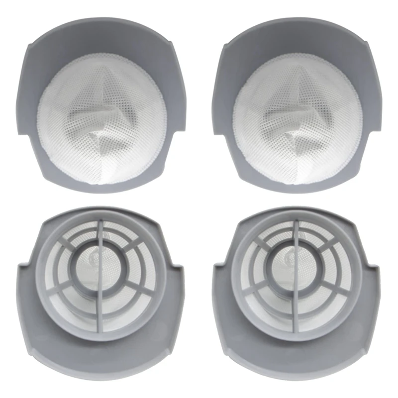 4 Pezzi Filtri Parti Di Ricambio Per Bissell 3-In-1 Turbo Light Stick Vac Series 2610, Confronta Con La Parte 1620624