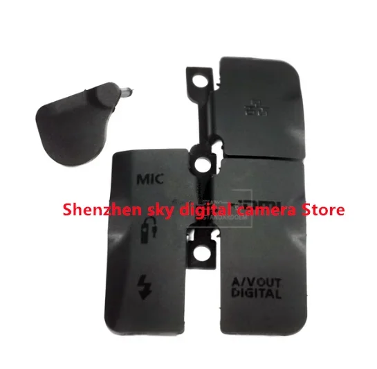 Nuovo Per Canon 1 Dx2 1Dxii Eos 1Dx Mic Hdmi Cover Door Cap Case Shell Rubber 1Dx 1 Dx2 1Dxii Usb Rubber