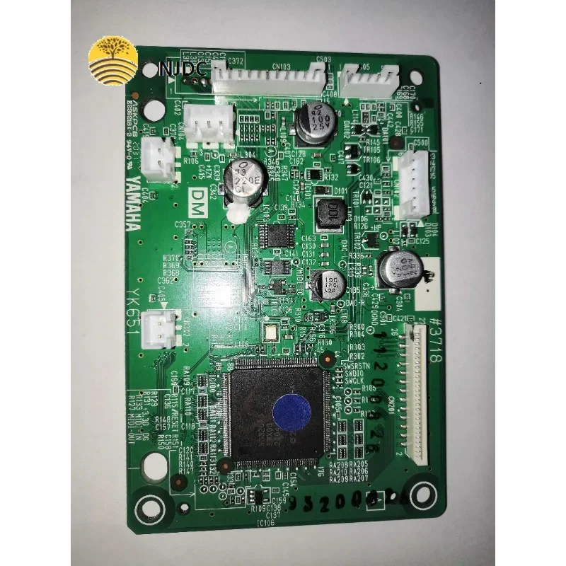 Nuovissimo E Originale Yamaha Electronic Piano P45 Scheda Di Alimentazione Della Scheda Madre Circuito Funzione Pn