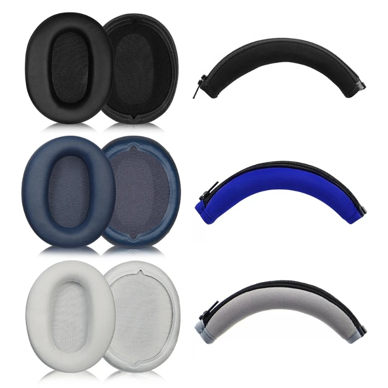 Comodi Cuscinetti Auricolari Per Cuffie Wh-Ch710N Wh-Ch720N Cuffie Antirumore