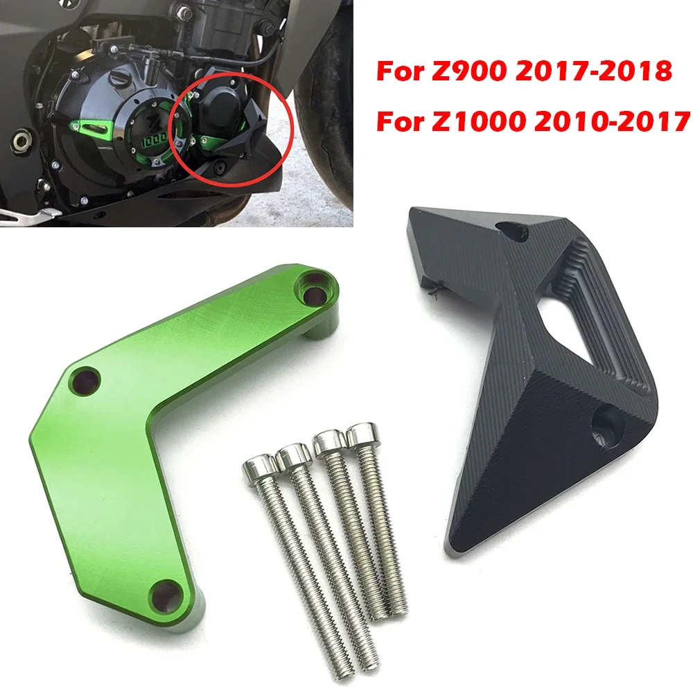 Moto Right Engine Case Saver Cover Guard Crash Pad Frame Slide Per Kawasaki Z1000 2010 2011 2012-2017 2018 Z900 Z 900 1000