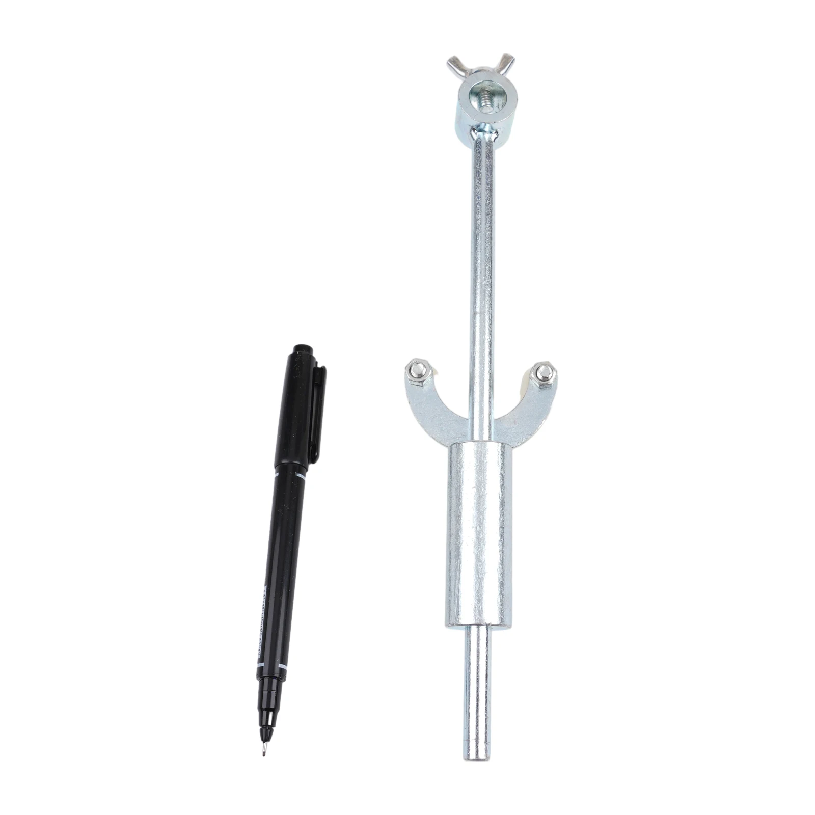 Line Car Sheet Metal Dent Repair Tool Mark Raschietto Wheel Mark Raschietto Car Wheel Sopracciglio Silver Metal Scriber Parallelo