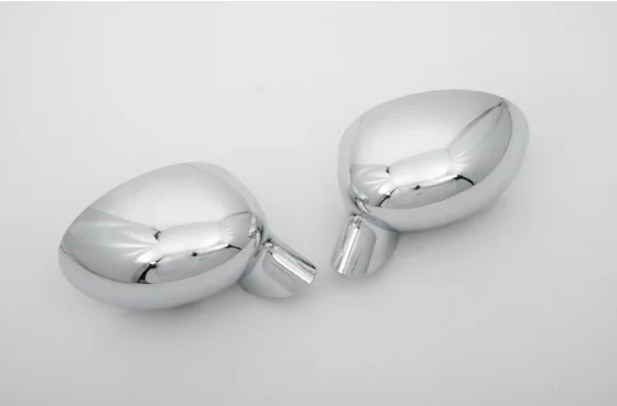 Chrome Copertura Laterale Dello Specchio Per Mazda/Miata Mx5 Mk3