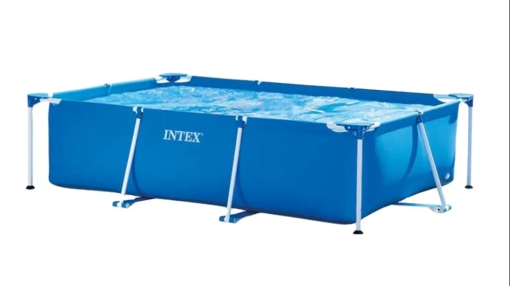 Piscine Fuori Terra Intex 28271 2.60 M * 1.60 M * 65Cm Con Piscine Intex Con Struttura In Metallo