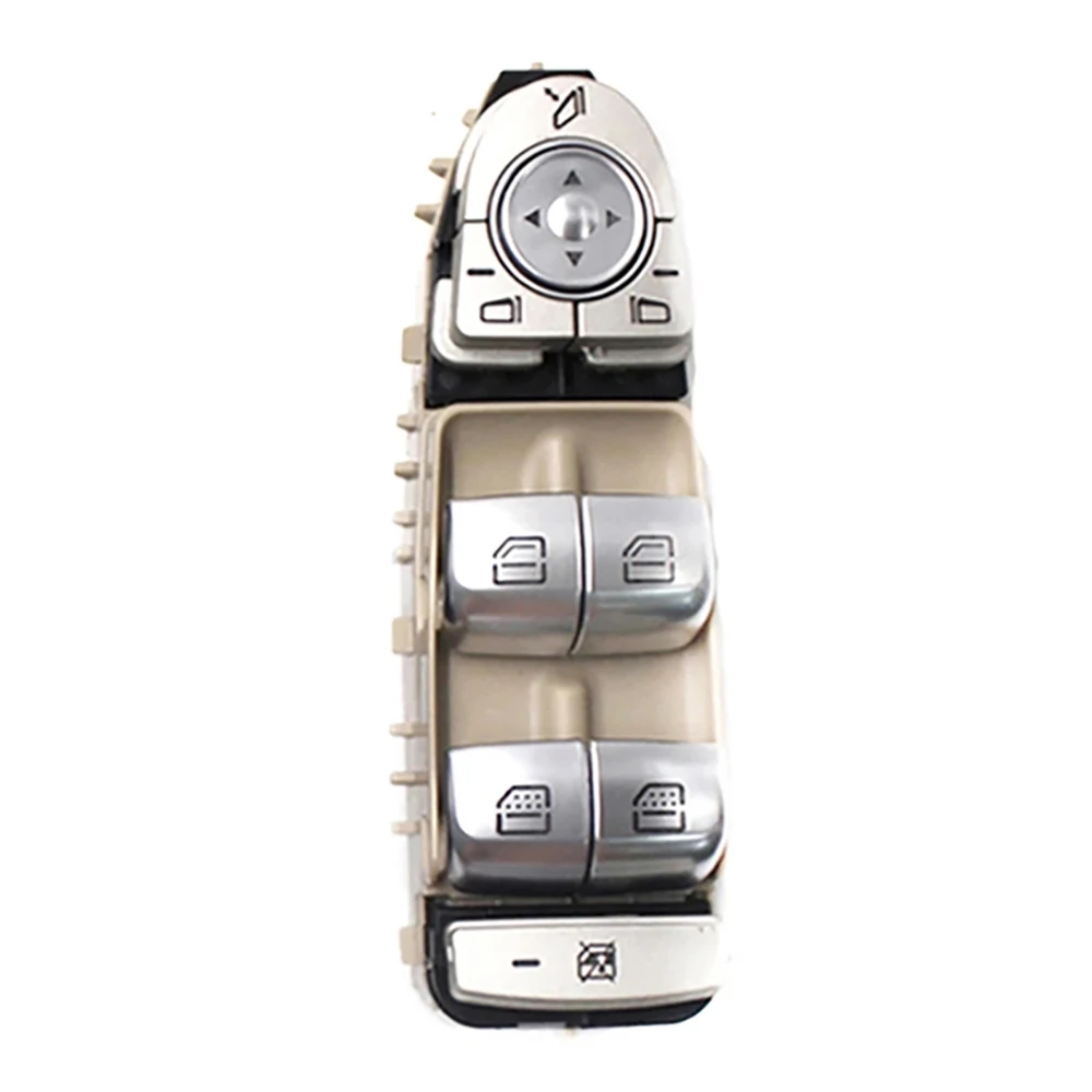 1 Pz Auto Lato Sinistro Finestra Interruttore Principale Per Mercedes C300 C63 C350E W205 2229056800 Muslimb