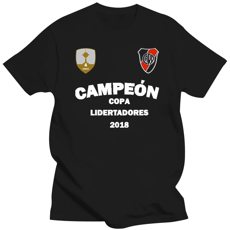 Ottieni Ora River Plate Argentina Remera Tshirt Campeon Libertadores 18 T-Shirt Unisex