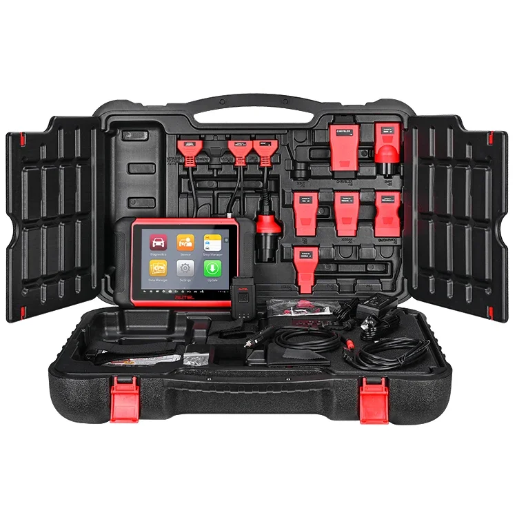2023 Nuovo Autel Maxicom Mk906Bt Pro Ecu Codifica Tablet Meglio Di Altare Maxisys 906Bt Scanner Per Altare 906 Ts Strumenti Diagnostici Per Auto