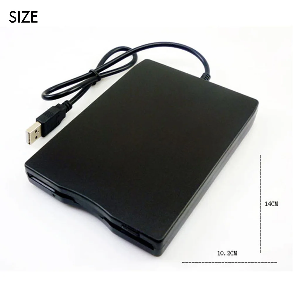 Usb Portatile Display Drive 1.44Mb 3.5 Pollici 12 Mbps Usb Esterno Portatile Floppy Disk Drive Diskette Fdd Per Laptop
