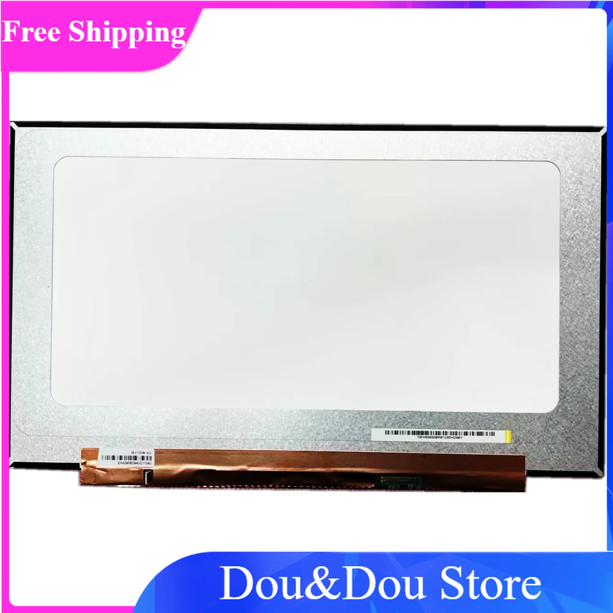 Ne173Fhm-Nz2 17.3 ''1920*1080 Edp 40 Pin Ips Laptop Lcd Screen Panel Matrix Per Acer Predator Helios Ph317-54 240Hz
