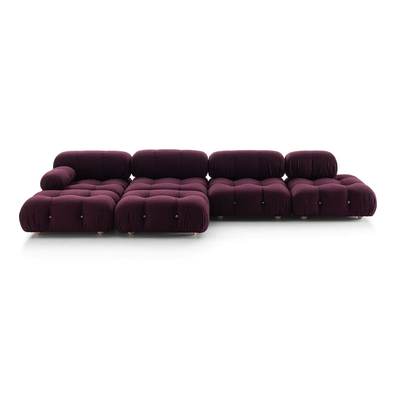 Building Block Sofa Block Combinazione Chameleon Sofa Camaleonda Sofa 1732 Model