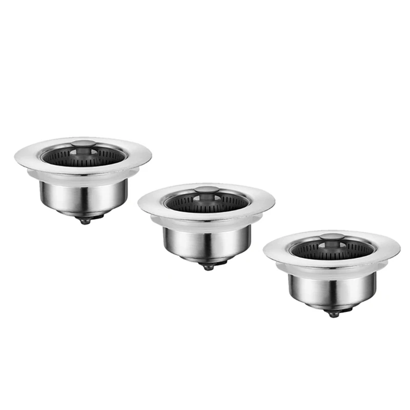 Aiuto Per Lavello In Acciaio Inossidabile, Filtro Di Scarico Per Lavello Da Cucina, Filtro Per Odori Per Lavello Da Cucina, Filtro Per Tappo Per Lavel