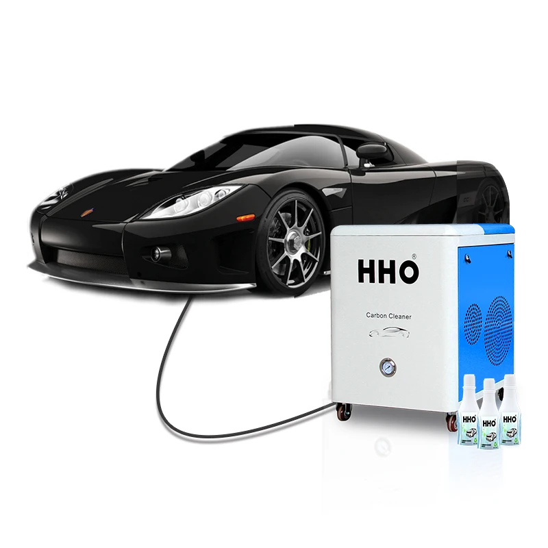 Hho Auto Engine Systems Car Detailing Electric Motorcycle Oxy Hydrogen Car Kit Motor Carbon Cleaning Machine
