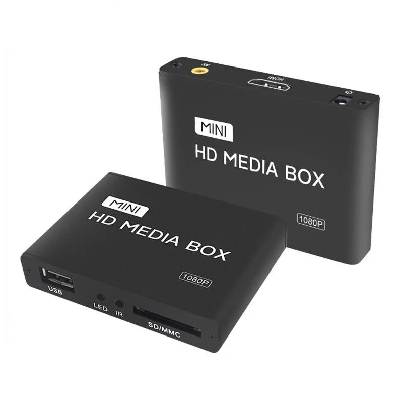 Rsh 1080P Full Hd Mini Ad Player Telecomando Digital Sinage Advertising Media Player Box Per Ristorante Store Coffee Shop