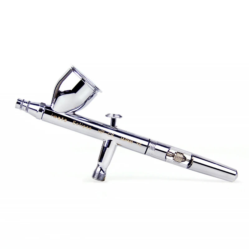 Anest Iwata Eclipse Hp-Cs 10Cc 0.35Mm Pistola A Spruzzo Con Spazzola D'Aria,