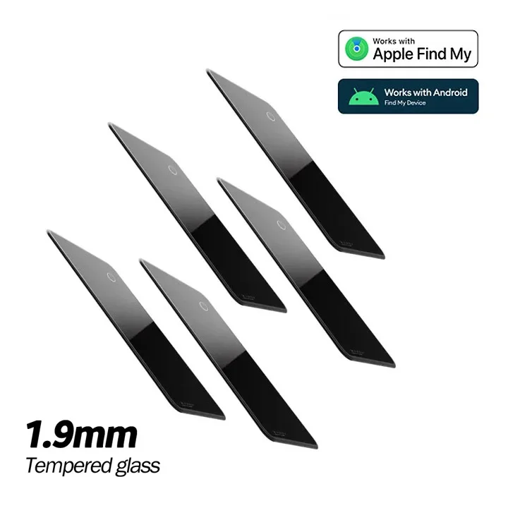 Smart Gps Card Finder Portafoglio Tracker Finder Funzione Nfc Trova Il Mio Tag Airtag Tracker Locator Finder Per Iphone Ipad Android