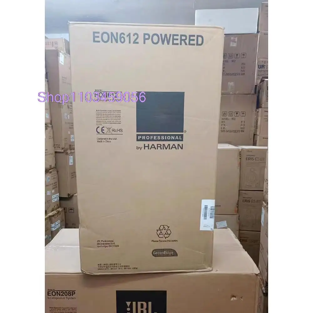 Per Jbl Eon612 Altoparlante Portatile Attivo Da 12 Pollici Con Sistema Audio Amplificatore Eon 612 Powered