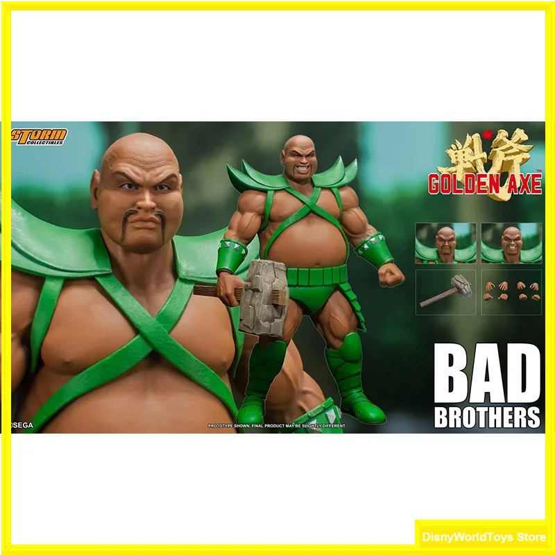 100% Original Storm Toys Golden Axe Bad Brothers Sggx07 Figura Esclusiva In Stock Action Collection Model Toys