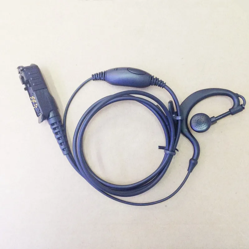 G Hook Cuffie Vivavoce Per Motorola Xir Muslime8600 Xpr3300 Xpr3500 Dep550 Dep570 Dp2000 Dp2400 Mtp3250 Walkie Talkie