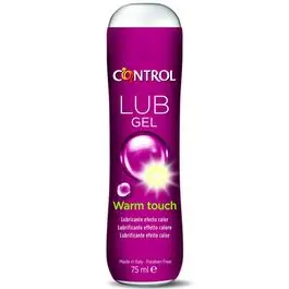 Lubrificante Control Club Gel Lubrificante Efecto Calor 75 Ml