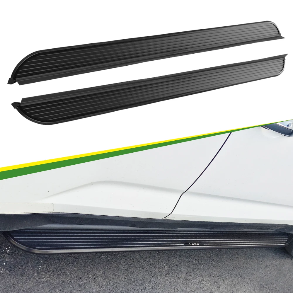 Pedana Laterale 2 Pezzi Adatta Per Barre Volkswagen Vw Id.4 2020-2023 Nerf