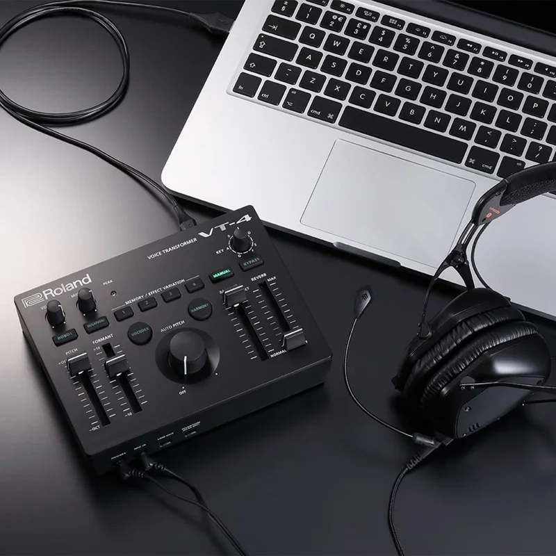 Roland Vt-3 Vt-4 Processo Vocale Effetti Vocali
