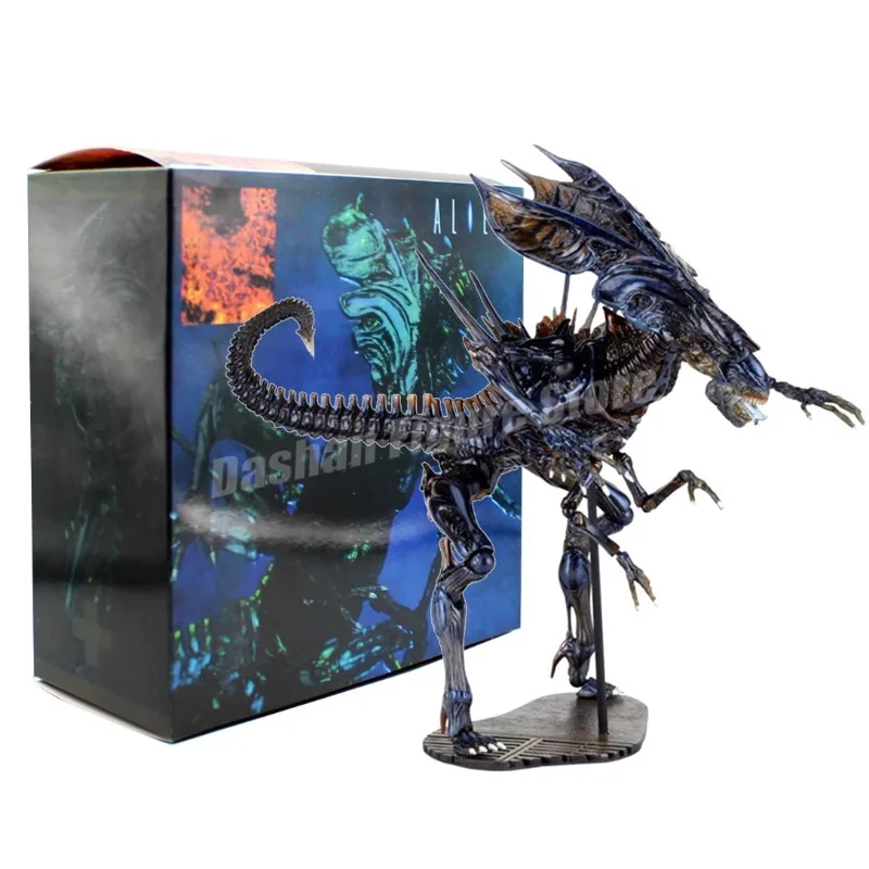 Incredibile Yamaguchi Alien Vs Predator Action Figure #018 Collezione Pvc 20Cm Xenomorph Xx121 Alien Queen Figurine Model Toys Gift