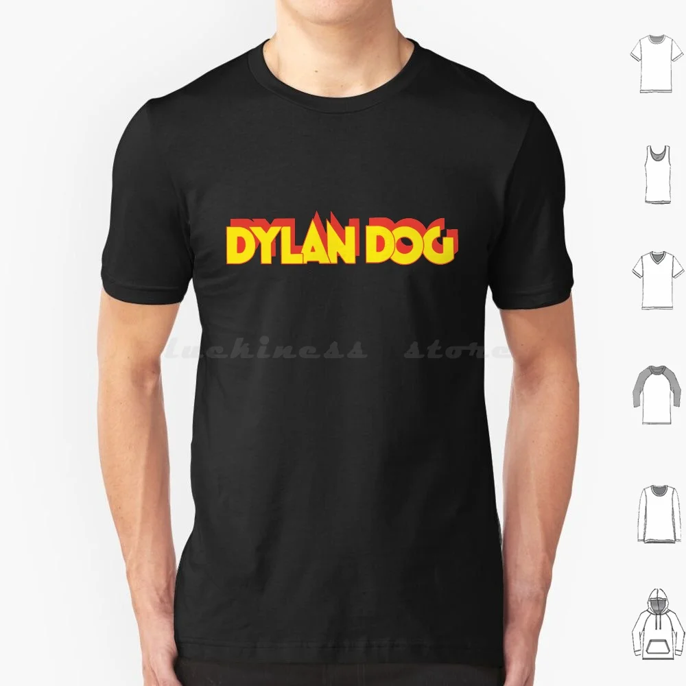 Dylan Dog-2 T Shirt Uomo Donna Bambini 6Xl Dylan Dog Comics Italian Tiziano Sclavi Cult 90S Horror Nerd Graphic Novel Dylan Dog